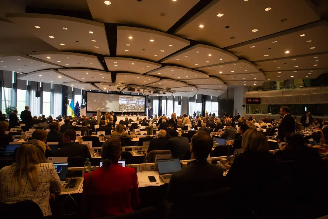 Pleno del Comité de las Regiones de Europa