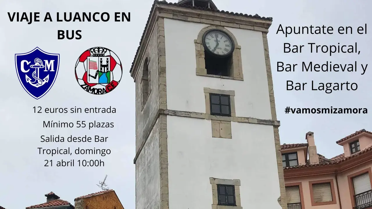 afición Zamora CF