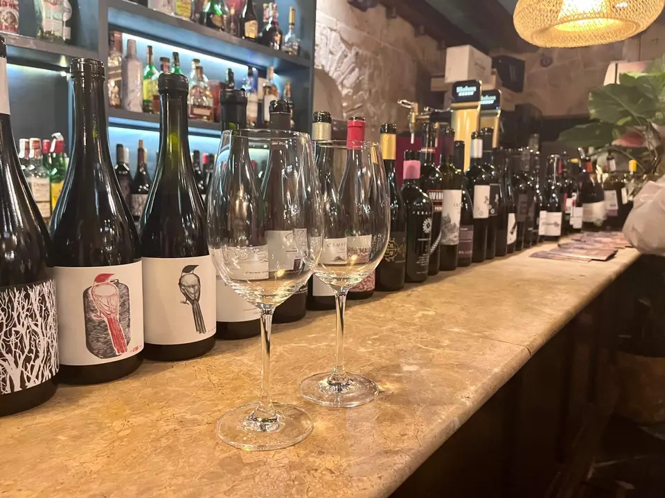 Cata de vinos