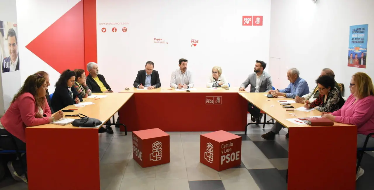 Comisión Ejecutiva Provincial del PSOE de Zamora