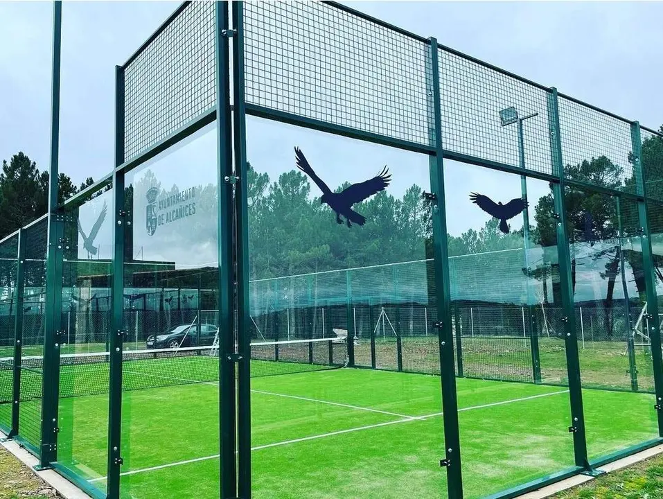 Elementos anticolisión instalados en Alcañices