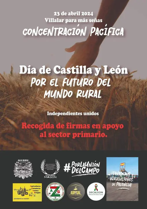 Concentración agricultores