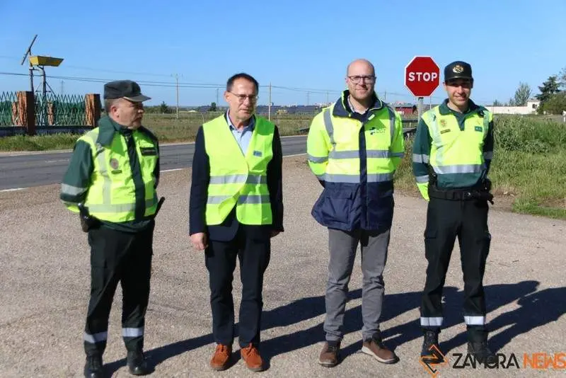 Campaña de control de velocidad de la DGT en Zamora (1)