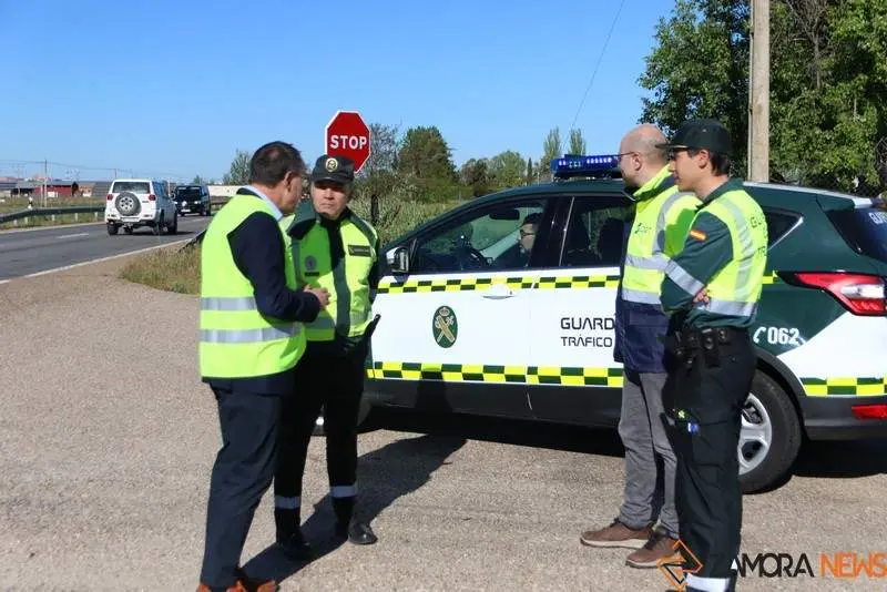 Campaña de control de velocidad de la DGT en Zamora (3)