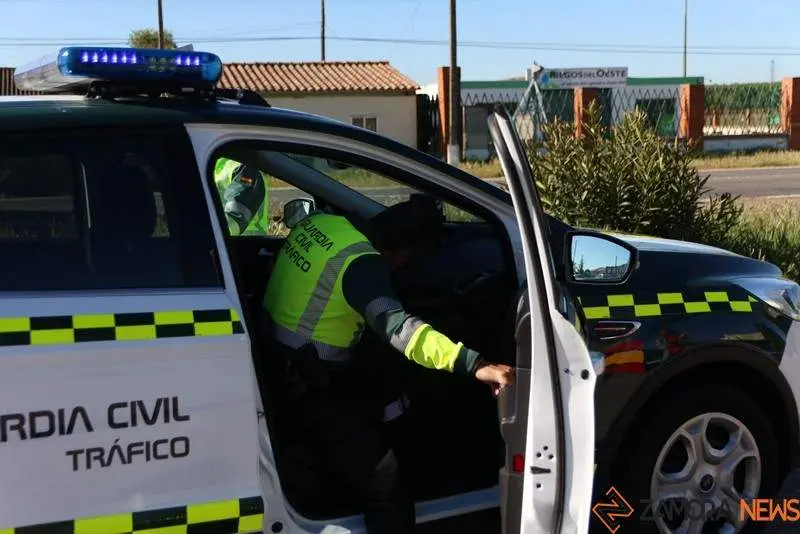 Campaña de control de velocidad de la DGT en Zamora (6)