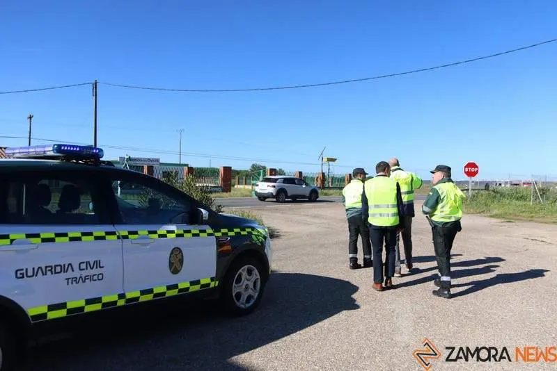Campaña de control de velocidad de la DGT en Zamora (8)