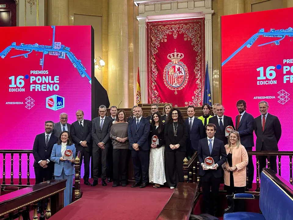 XVI Premios Ponle Freno