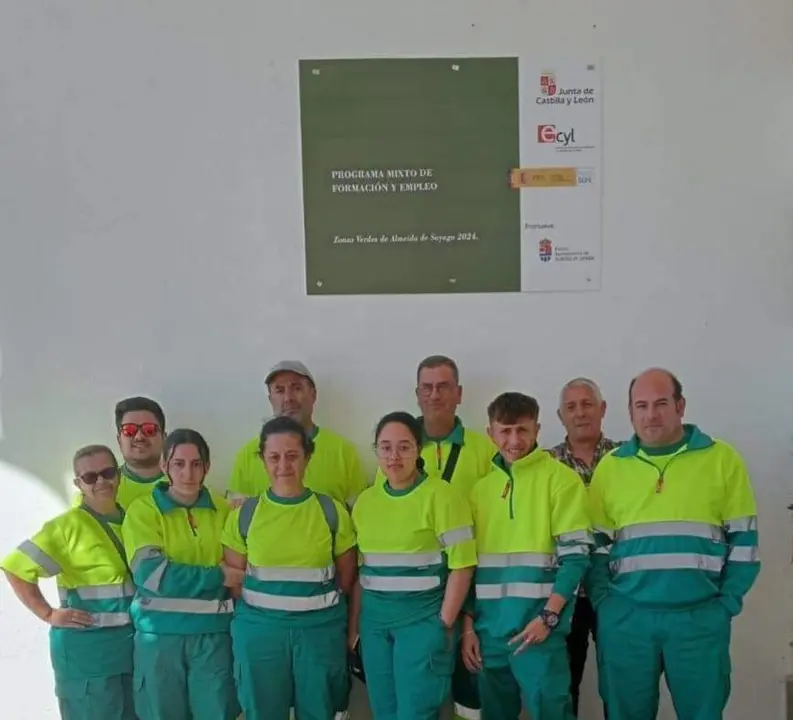 Arranca en Almeida de Sayago el programa de empleo en zonas verdes con una inversión de 133.947 euros