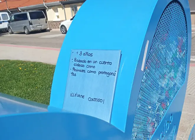 'Liberación de libros' en Villaralbo
