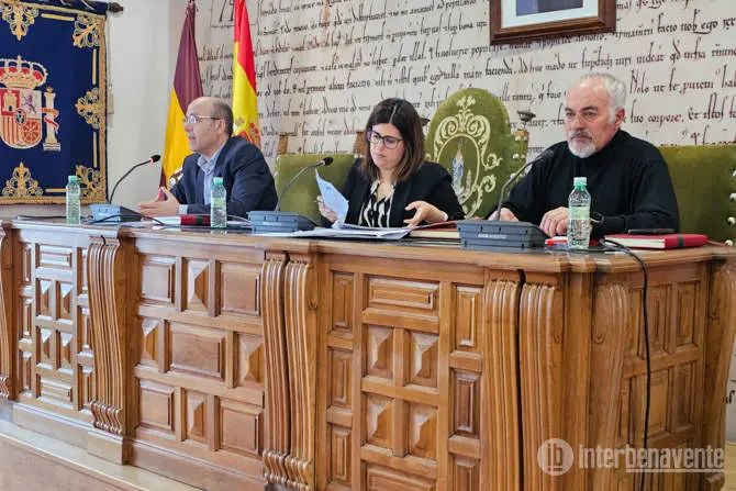 Pleno Municipal del Ayuntamiento de Benavente. Fotografía: Interbenavente.es