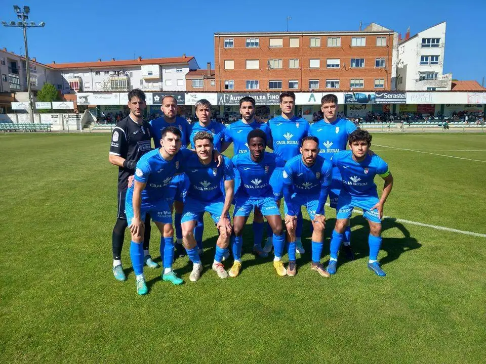 El Villaralbo frente al encuentro contra el Atlético Astorga en la jornada 30