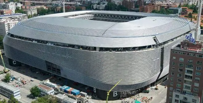 Estadio Santiago Bernabéu