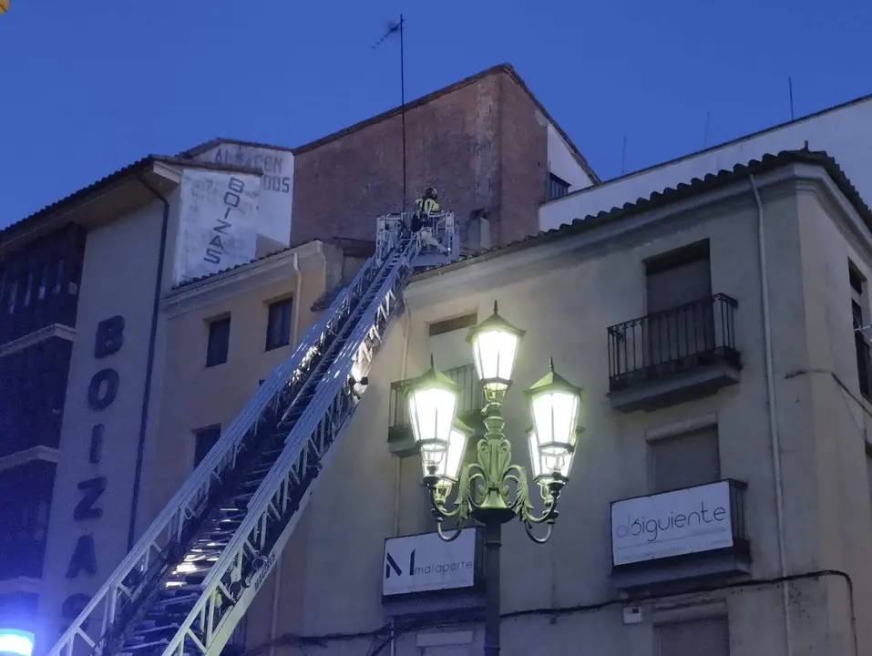 edificio en ruina zamora