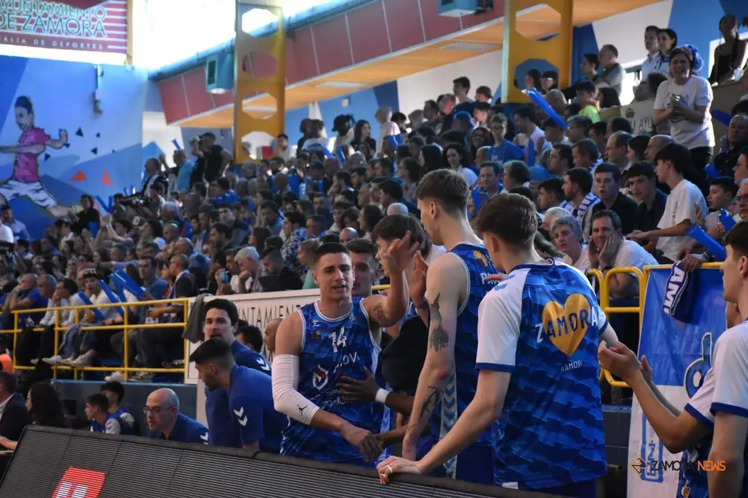 La Gran Final Vuelta - CB Zamora Enamora Vs. Odilo Cartagena