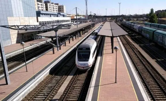 Estación de tren de Salamanca. Fotografía: Salamanca RTV Al Día