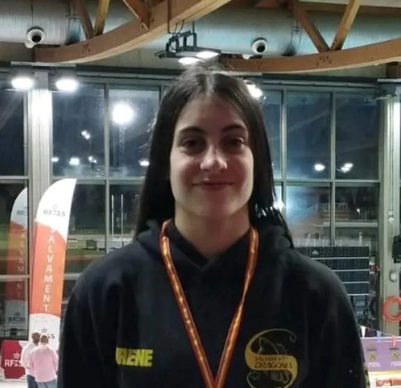Irene Calvo del Dragones Caja Rural