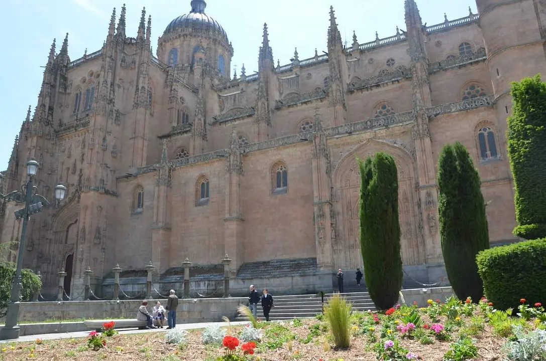 Catedral de Salamanca. Fotografía: Castilla y León es Vida