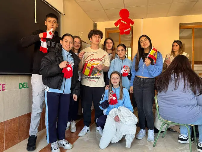 Los estudiantes de Canadá se sumergen en la cultura de Benavente vía Interbenavente.es