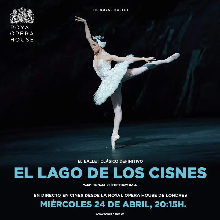 ballet lago  cisnes