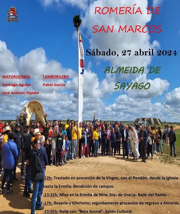 Romería de San Marcos Almeida de Sayago