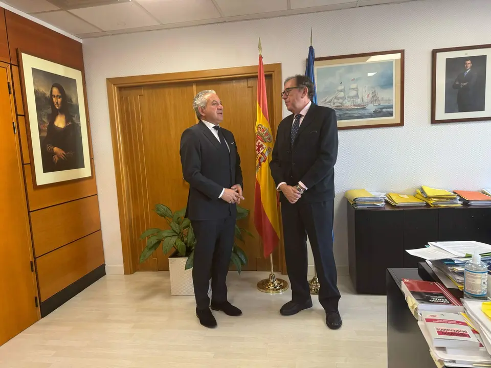 Nicanor Sen y Ángel Luis Ortiz