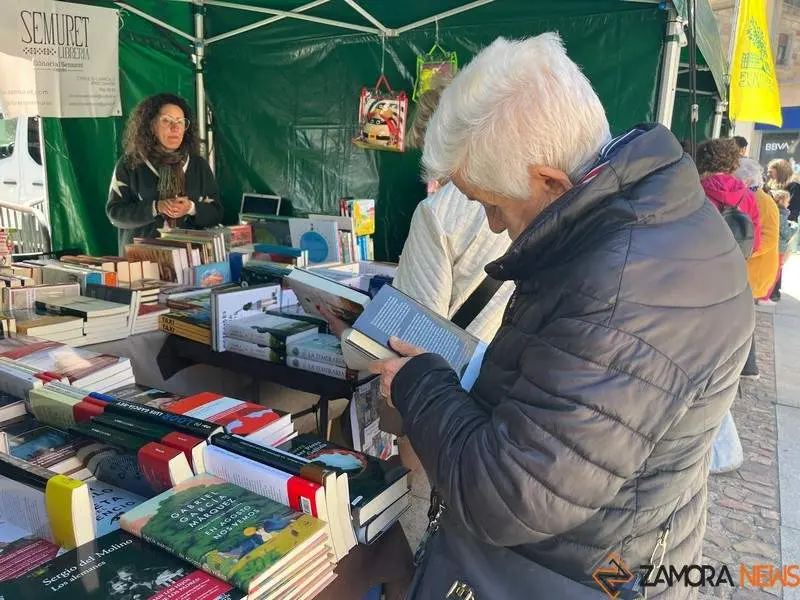 Día del libro en Zamora _9