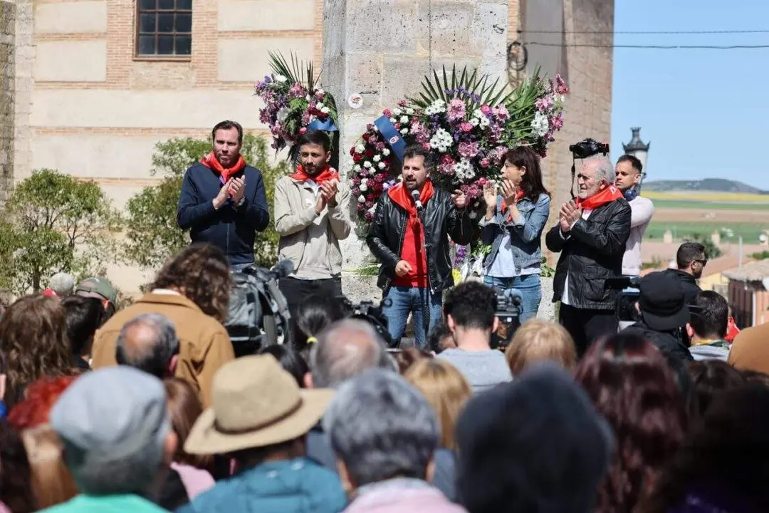 PSOE CYL en Villalar
