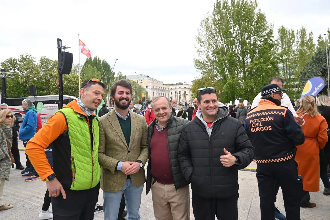 Carrera y Marcha Popular Día de CyL