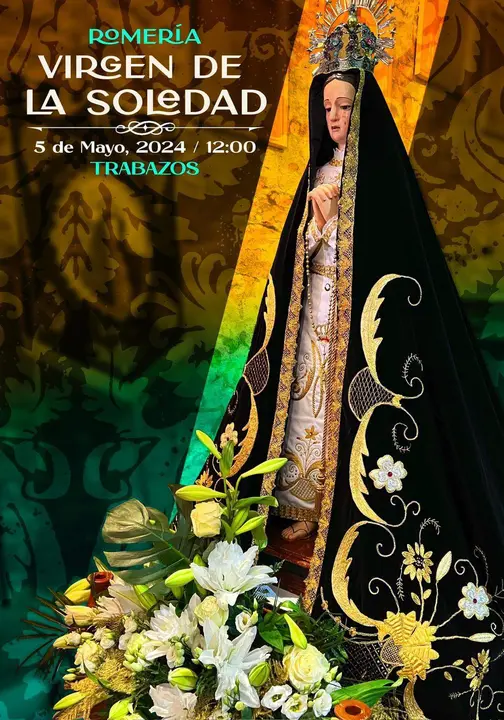 Romería Virgen de la Soledad en Trabazos