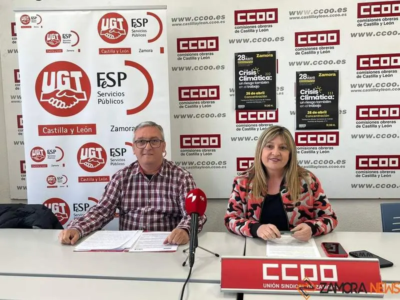 CCOO Y UGT Zamora 