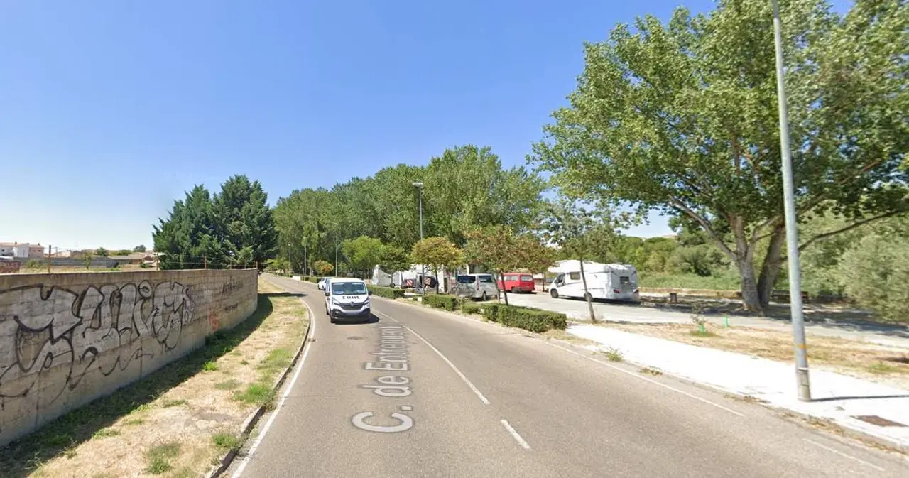 Calle entrepuentes zamora