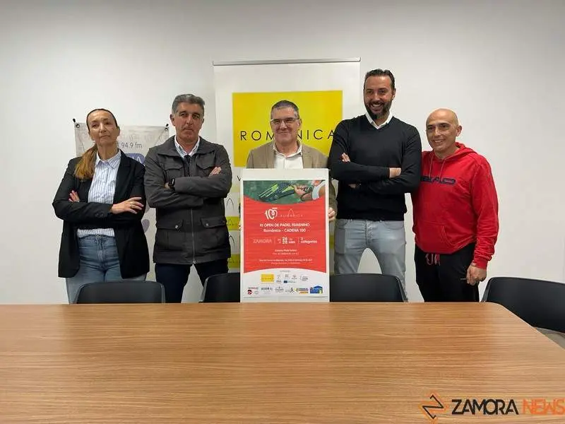 presentación pádel femenino
