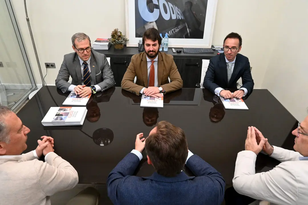 Visita a la empresa Codisoil