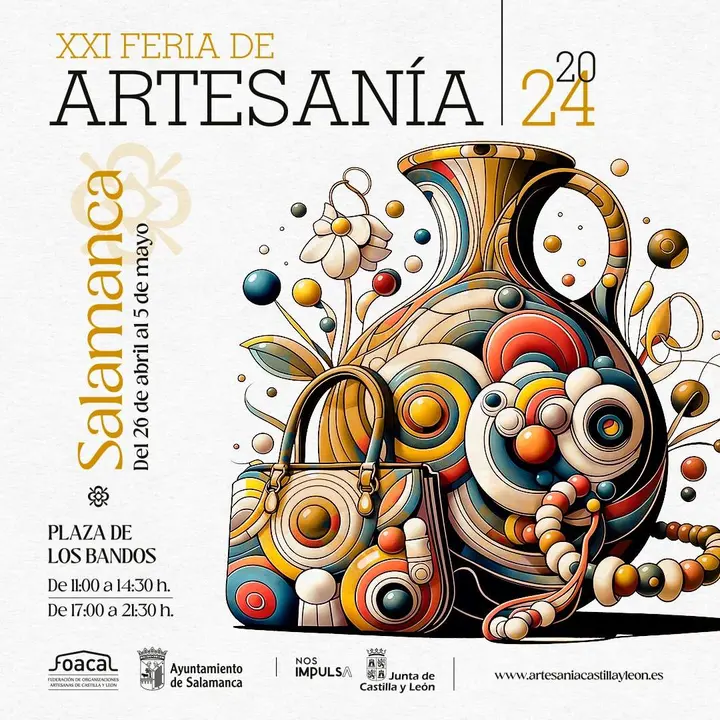 XXI Feria de Artesanía Salamanca