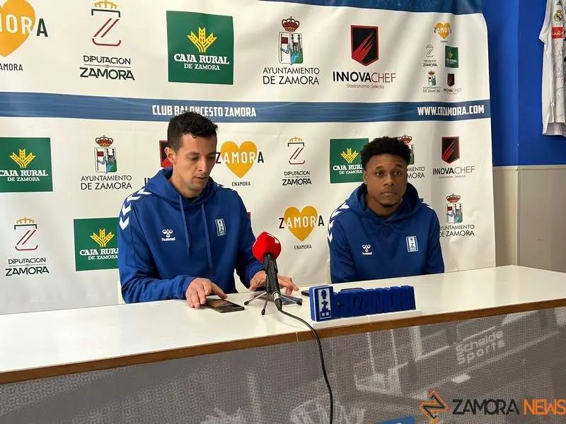 Rueda de prensa CB Zamora previa partido contra huelva