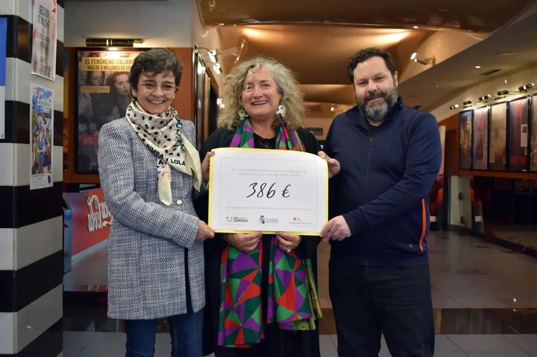 CHEQUE recaudación Afa