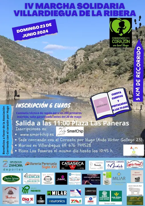 IV Marcha Solidaria Villardiegua de la Ribera