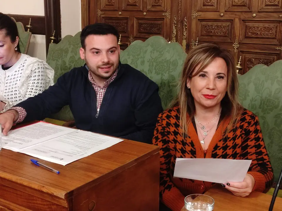 Concejales Zamora Sí (Pleno Ayuntamiento abril 2024)