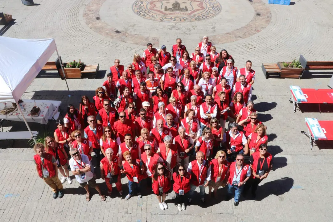 Jornada puertas abiertas criz roja benavente