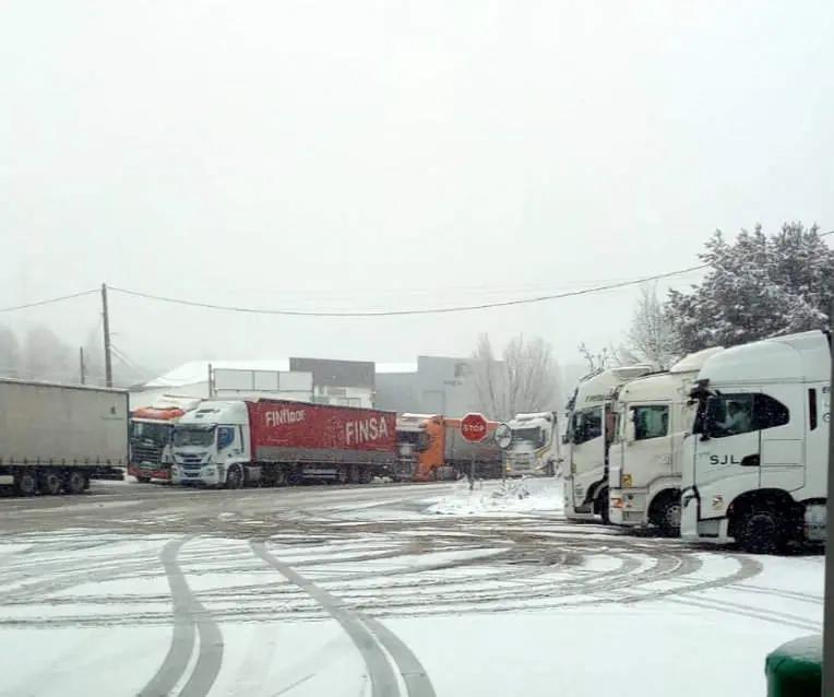 Nieve en Padornelo