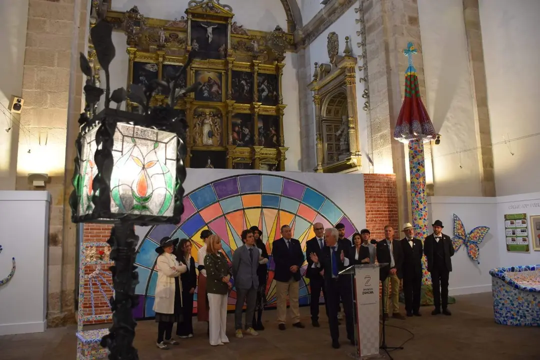 Exposición del Modernismo en Zamora, organizada por el IES Maestro Haedo
