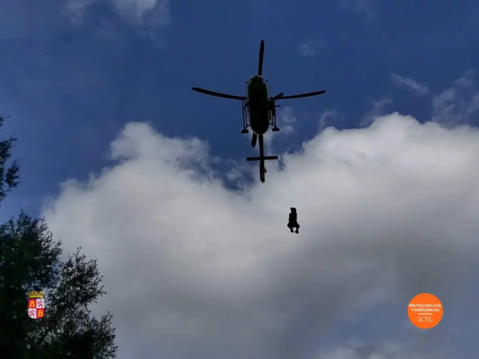 rescate Junta de CyL en Ávila