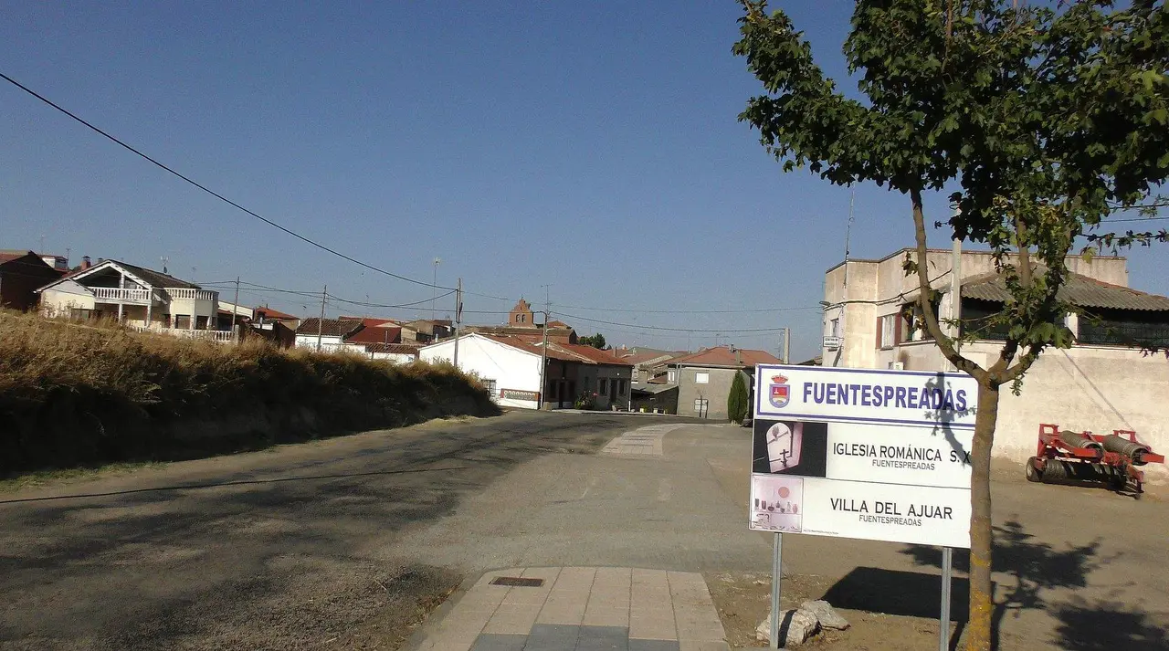 Fuentespreadas. Imagen Wikipedia