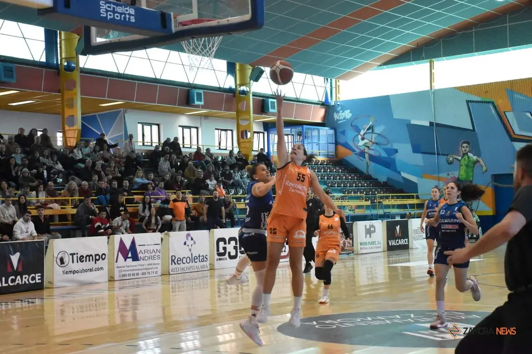 El Recoletas Zamora se juega ante el Azul su pase a la Final Four