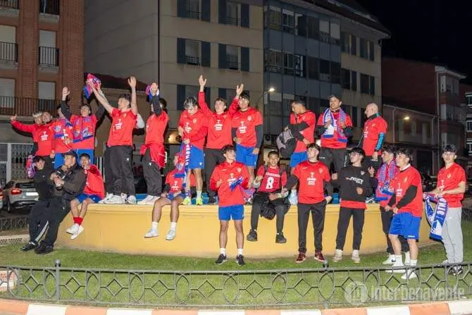 juveniles CD Benavente. Imagen Interbenavente