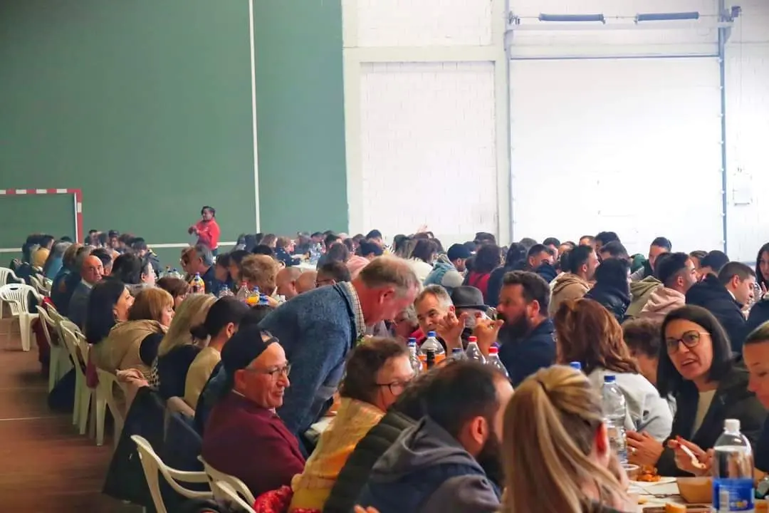 fiestas virgen de Mayo en Burgane de Valverde