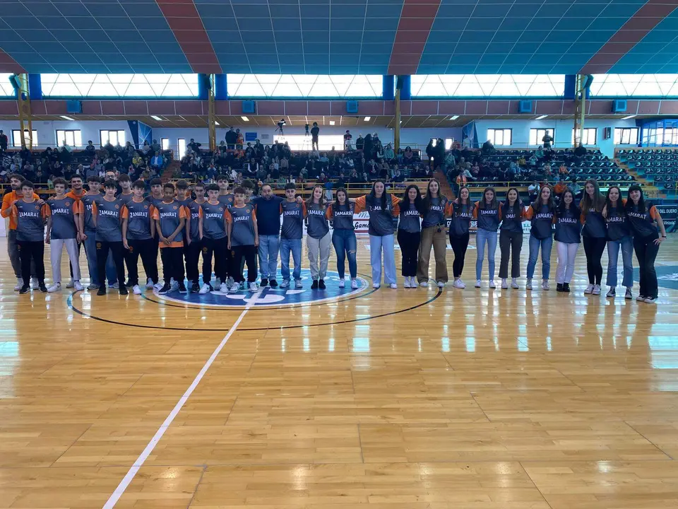 Homenaje a la cantera del Zamarat