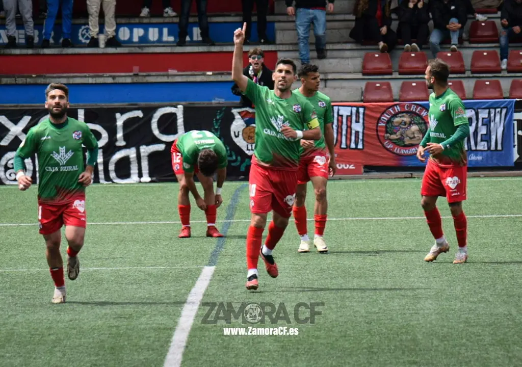UP de Langreo - Zamora CF