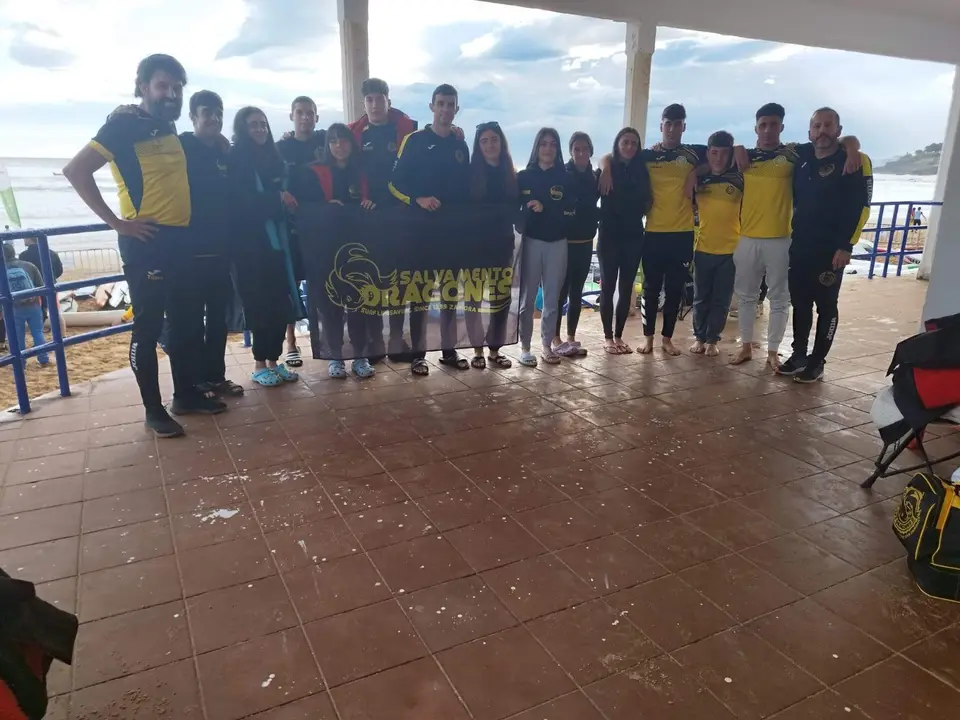 Dragones Caja Rural en la I Spanish Spring Beach Cup