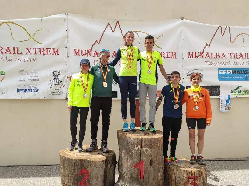 Lara de Castro vence en el Campeonato Autonómico de Trail de Castilla y León en Regumiel de la Sierra